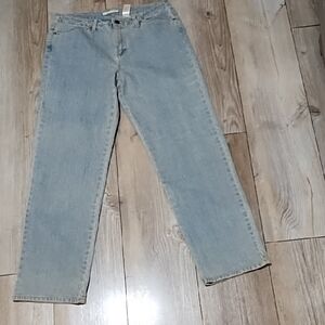 Claiborne Light Blue Flare Jeans